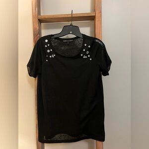 Black The Limited shirt!